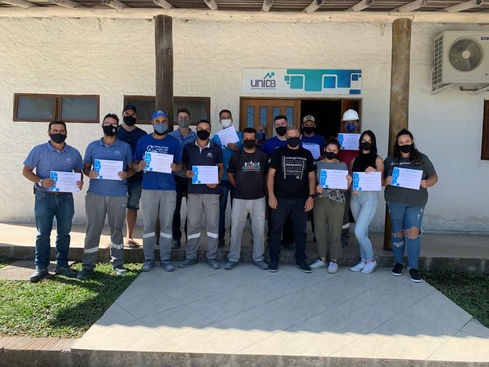 Treinamento Missão, Visão e Valores.