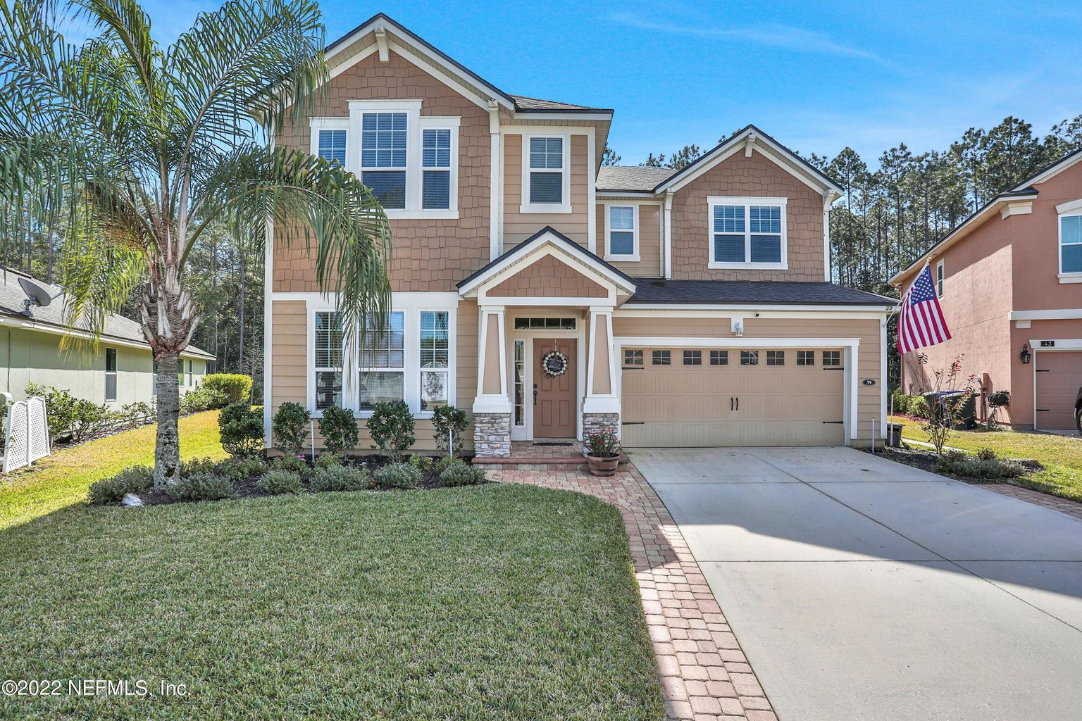 Amerika’da  Florida’nın güzel şehri Jacksonville satılık daire