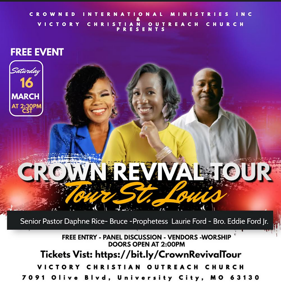 Crown Revival Tour: St.Louis