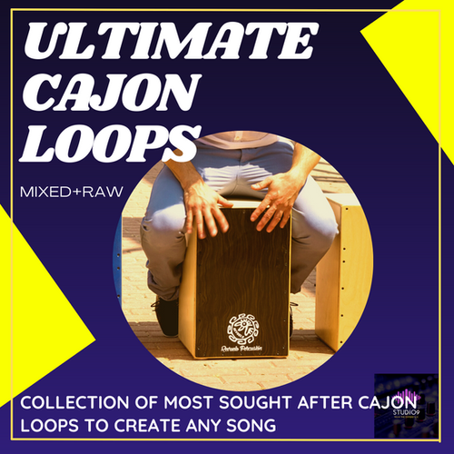Ultimate Cajon Loops studio9music