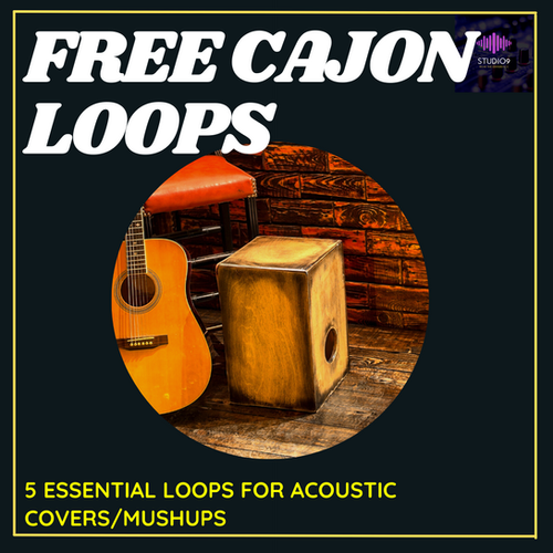 FREE Cajon Loops studio9music