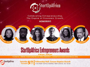 MCWEN Founder named Entrepreneur of the Year by StartUpAfrica