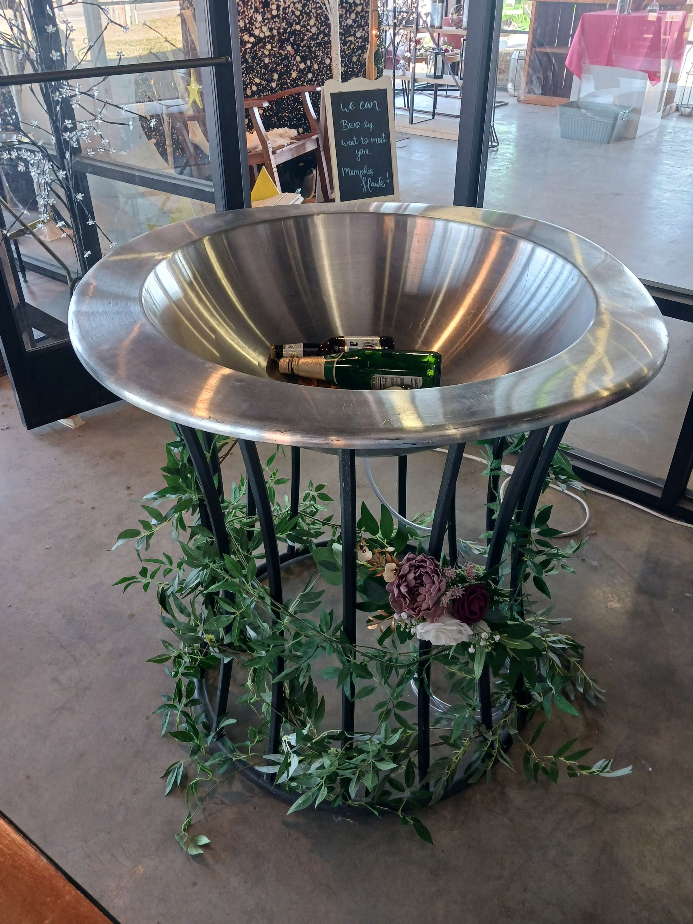 Beverage Tub 36" Tall