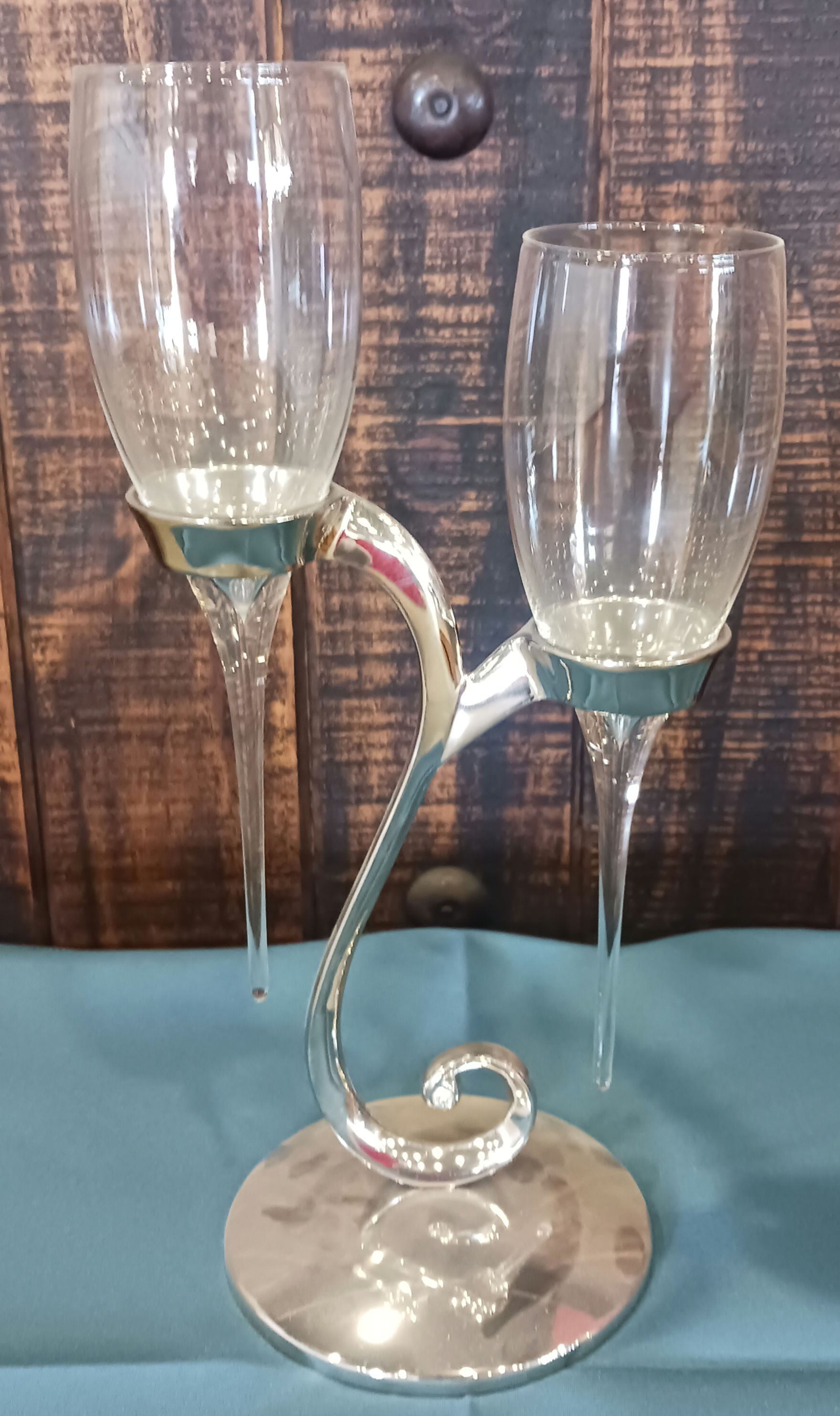 Bride and groom glasses (price by each one)
