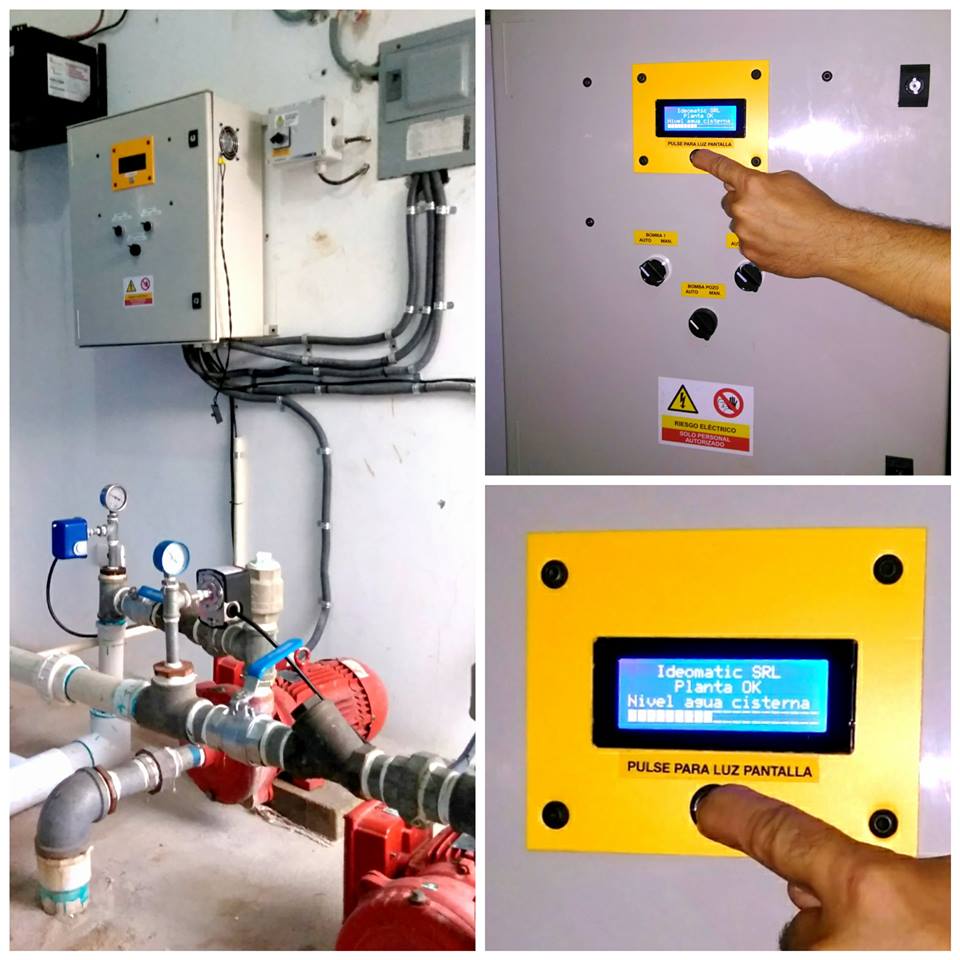Automatización Planta Bombas