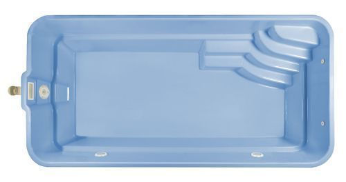 Miniature : Piscine Fond Plat "Sevilla" 6.15m x 3.00m x 1.50m