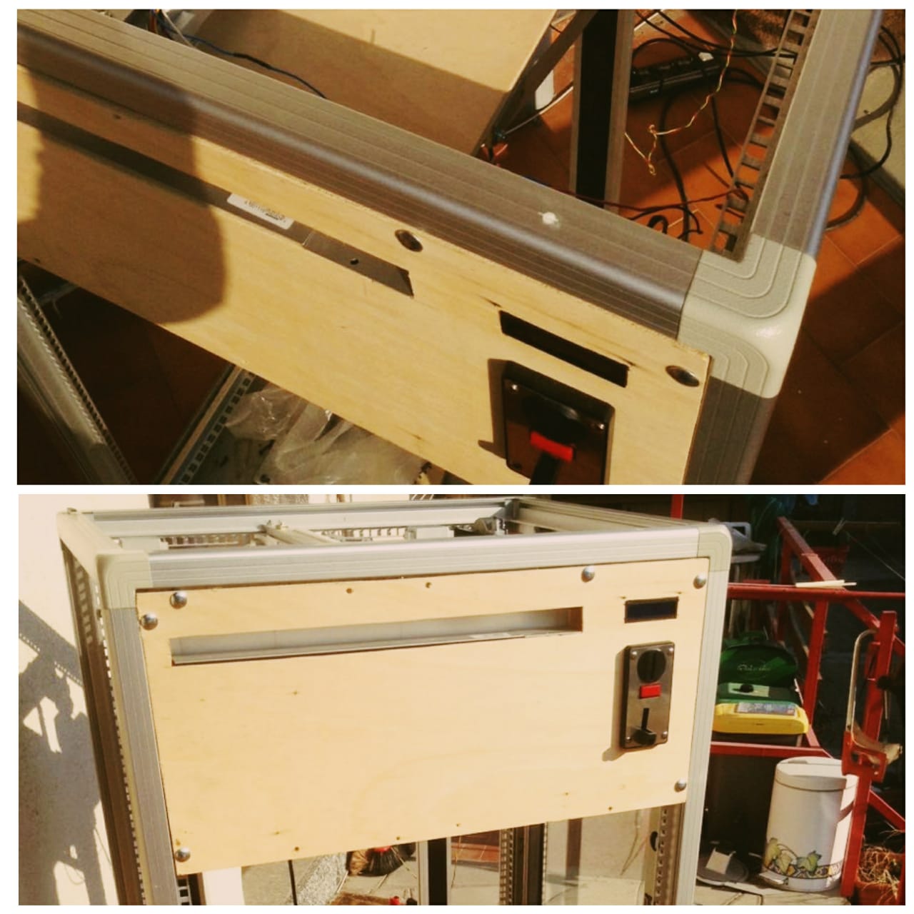 Maquina para Periodicos