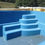 Miniature : Piscine Fond Plat "Sevilla" 6.15m x 3.00m x 1.50m