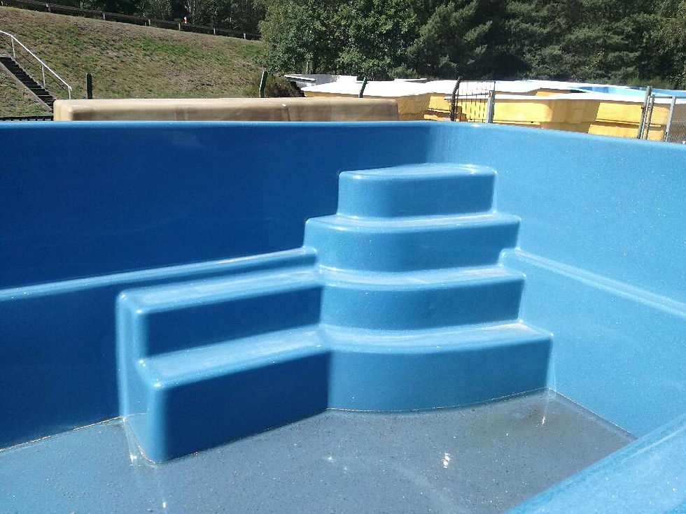 Miniature : Piscine Fond Plat "Sevilla" 6.15m x 3.00m x 1.50m