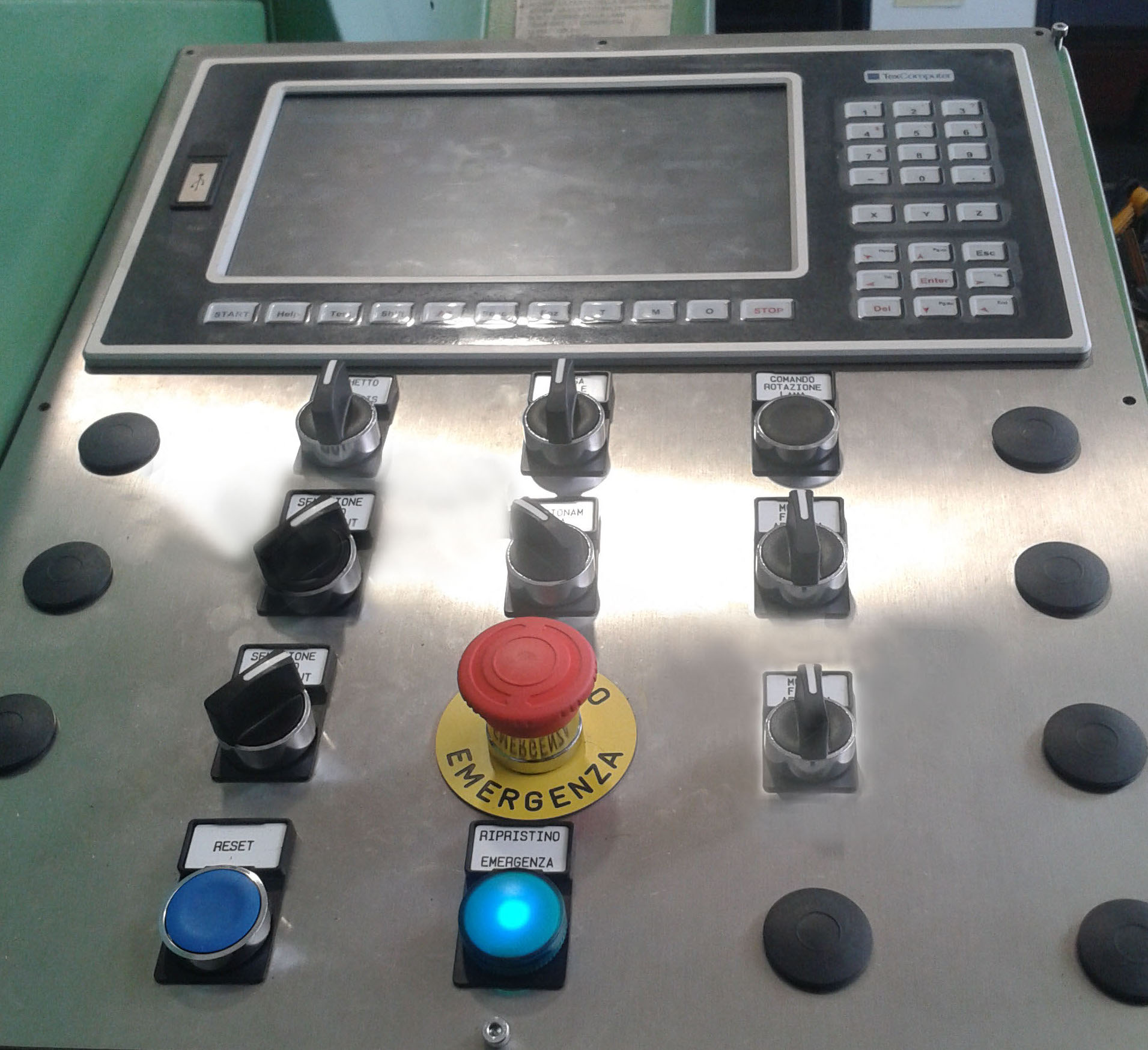 Panel de Comando