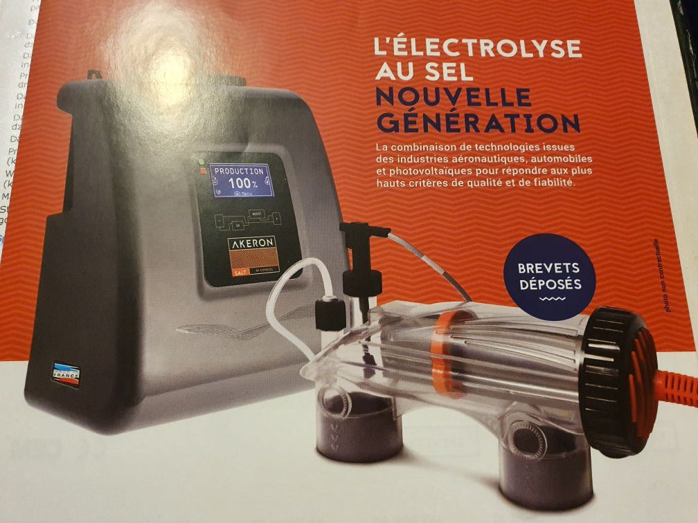 ÉLECTROLYSEUR DUO (POMPE+ PH INCLUS)