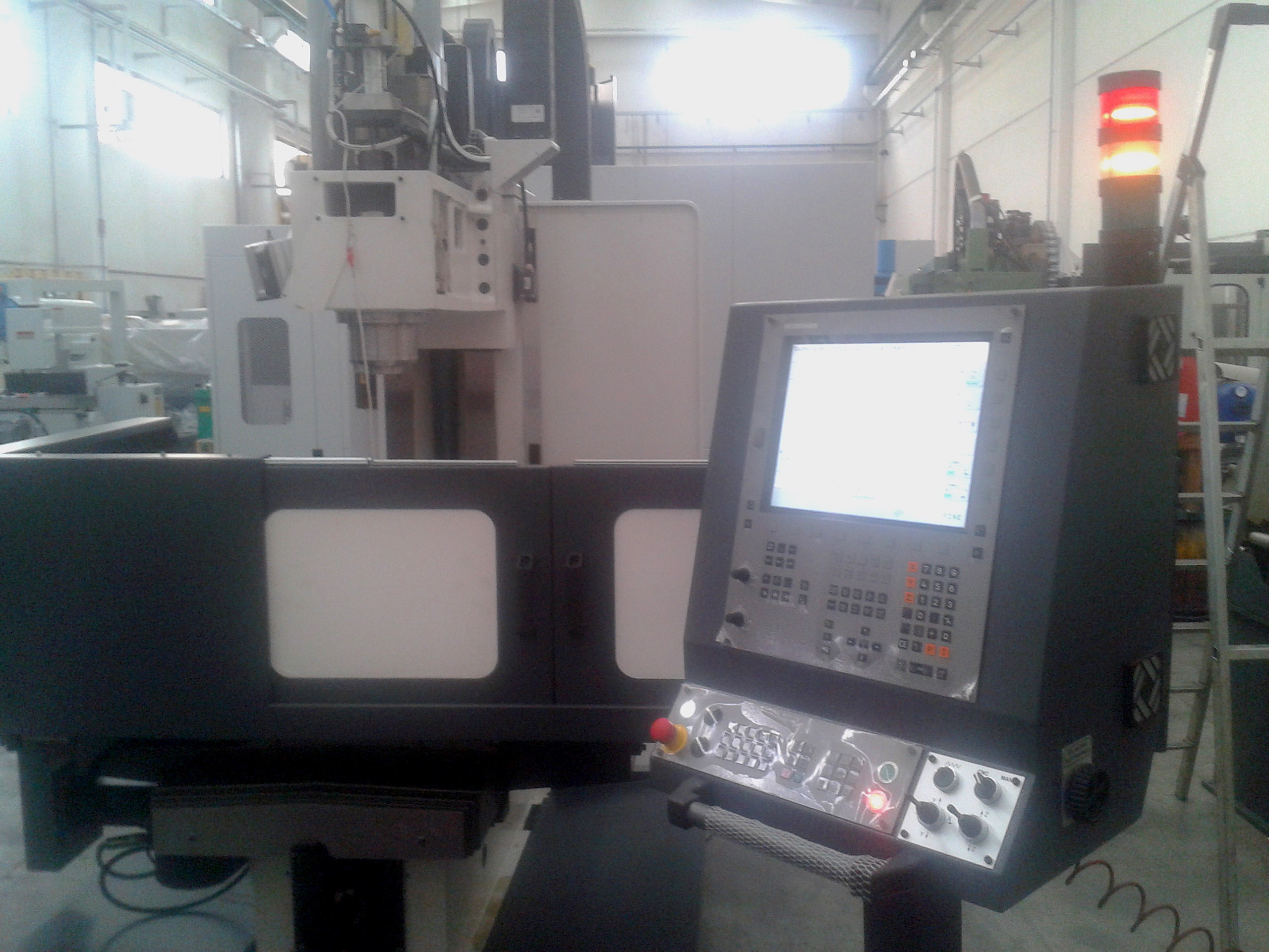 Fresadora CNC Heidenhain