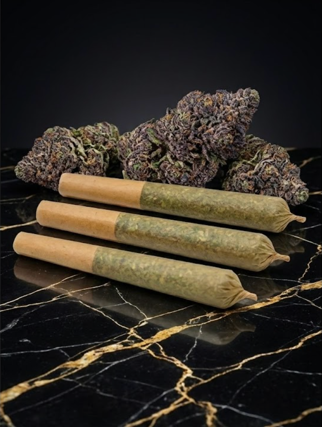 Northern Lights 1.5 Gram Pre-Rolls. 3 Per Bundle!