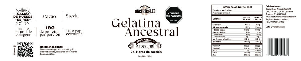 Miniatura: Gelatina Ancestral