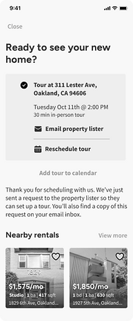 Affordabode Tour Scheduled Early Version