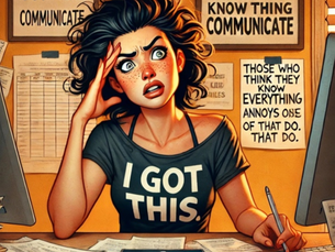 🧾 “Receipts, Regrets, & the Royal Pain of Procrastination” 👑