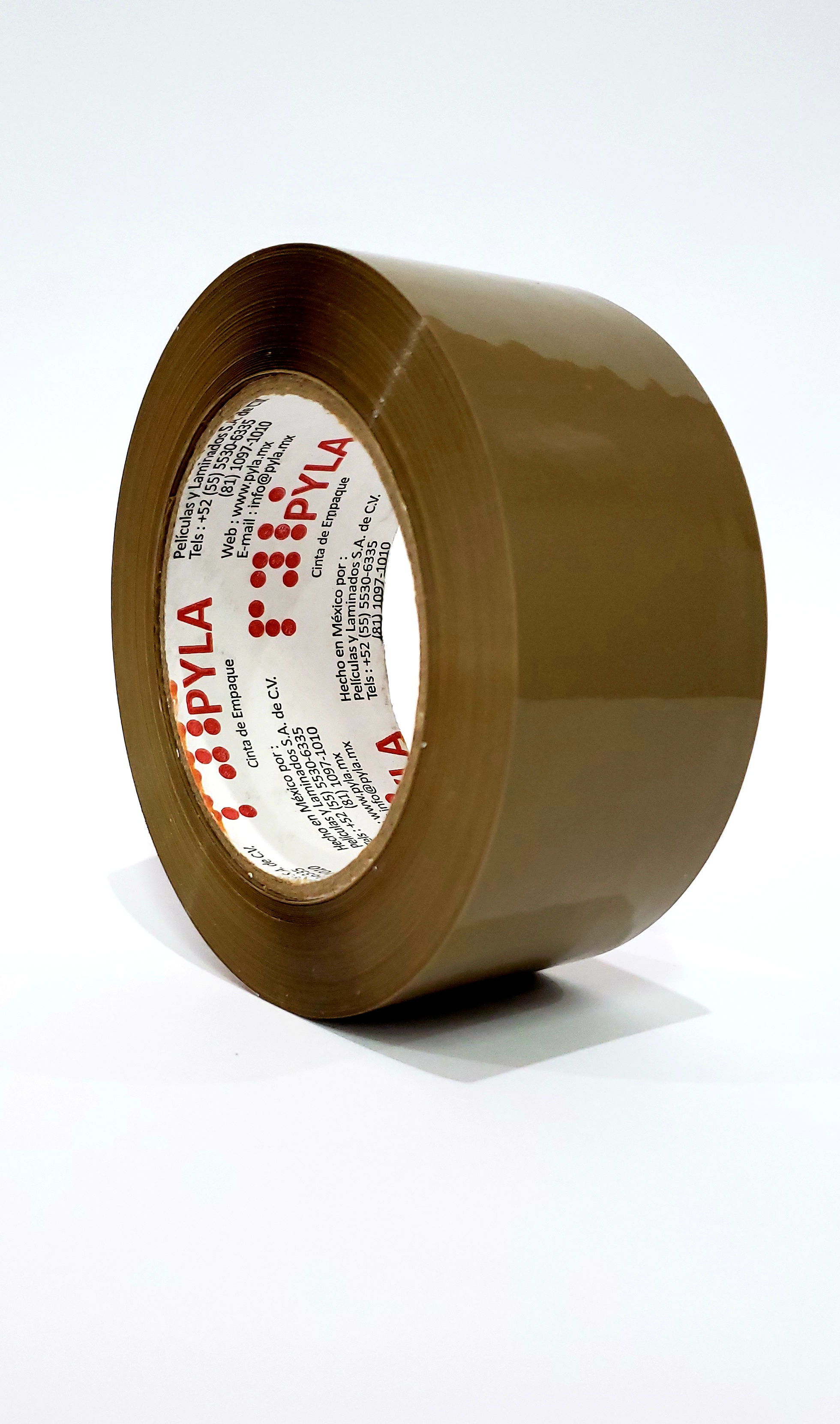 Cinta de Empaque Canela Pyla 48mm x 150m