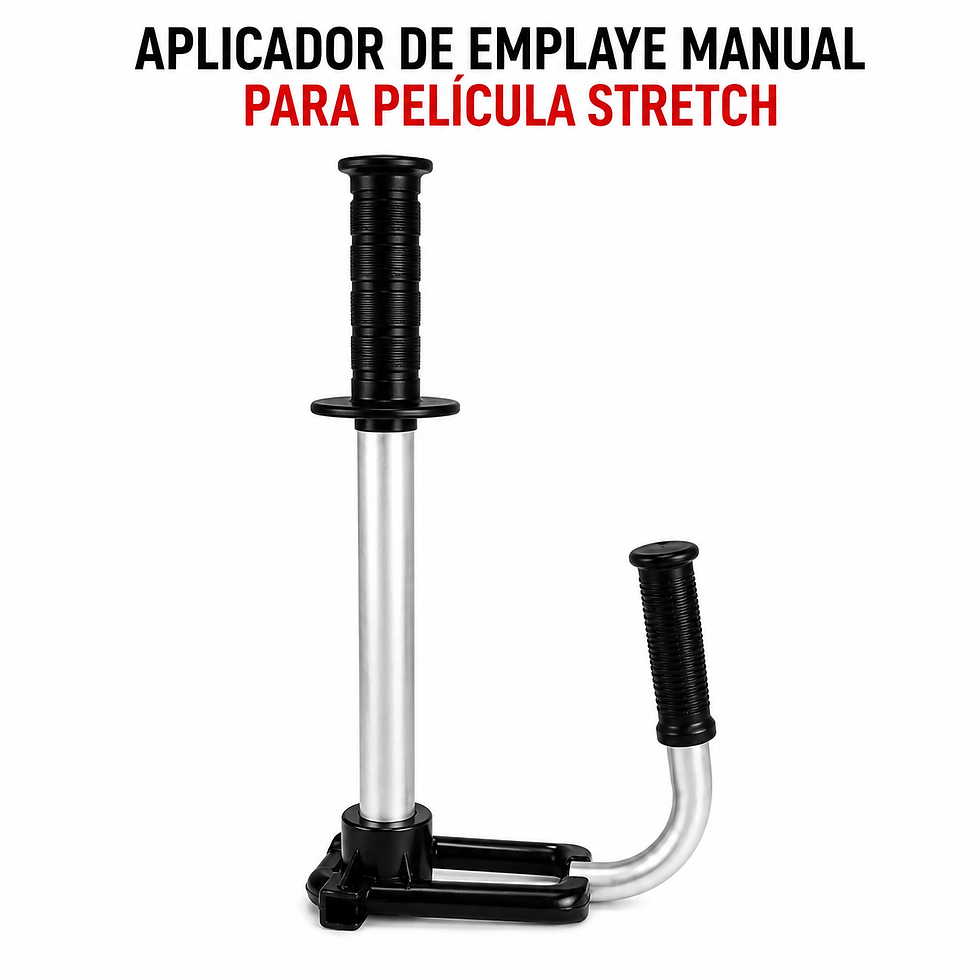 Miniatura: Aplicador De Emplaye Manual Para Película Stretch | Efipack