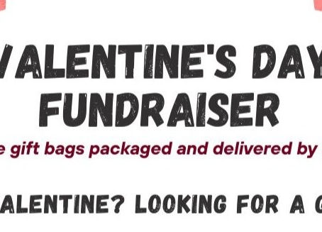 VALENTINE'S DAY FUNDRAISER!