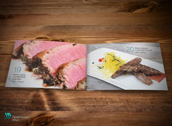 Меню, разворот