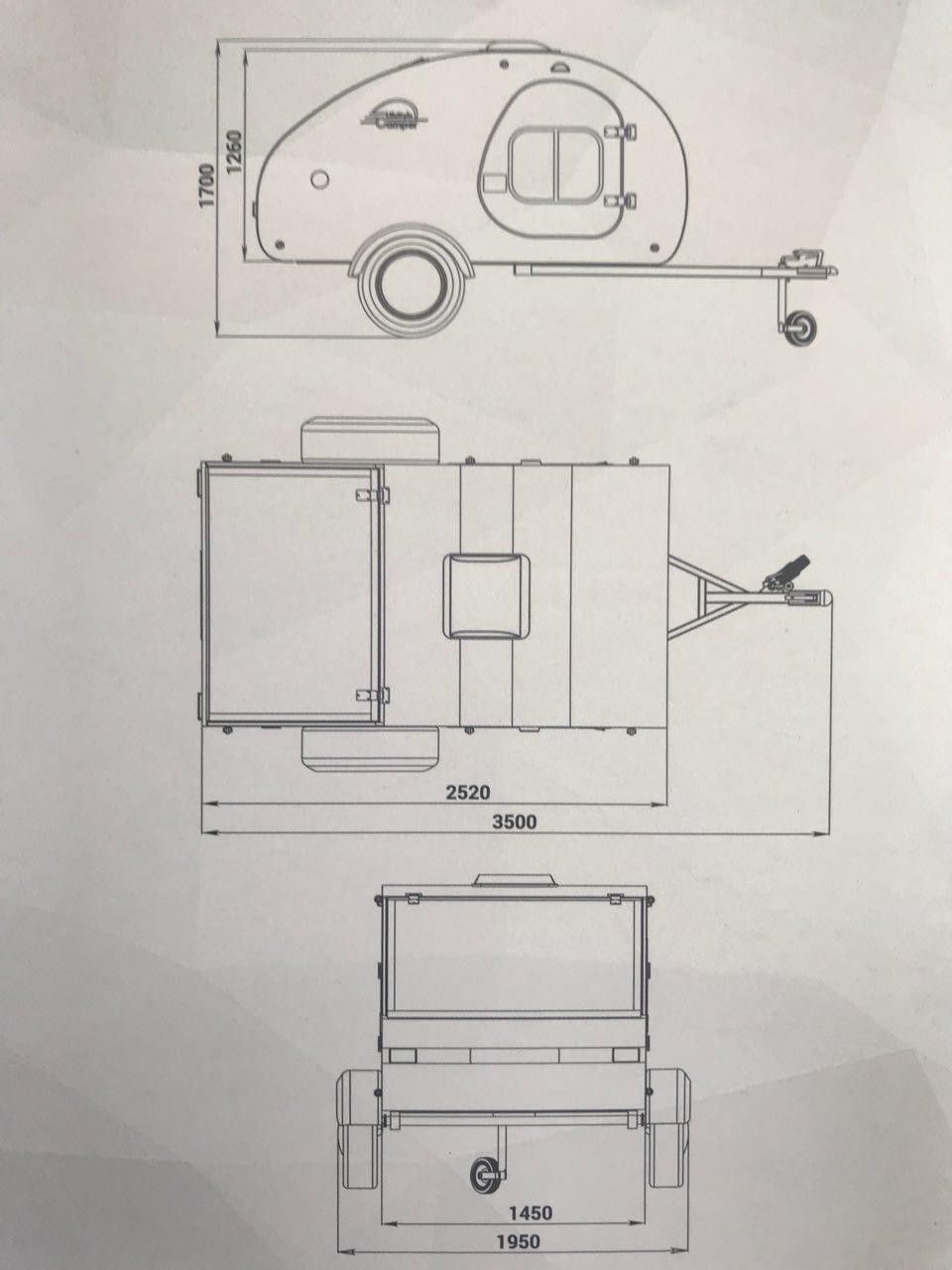 Miniatyrbilde: Campingvogn SteelDrop