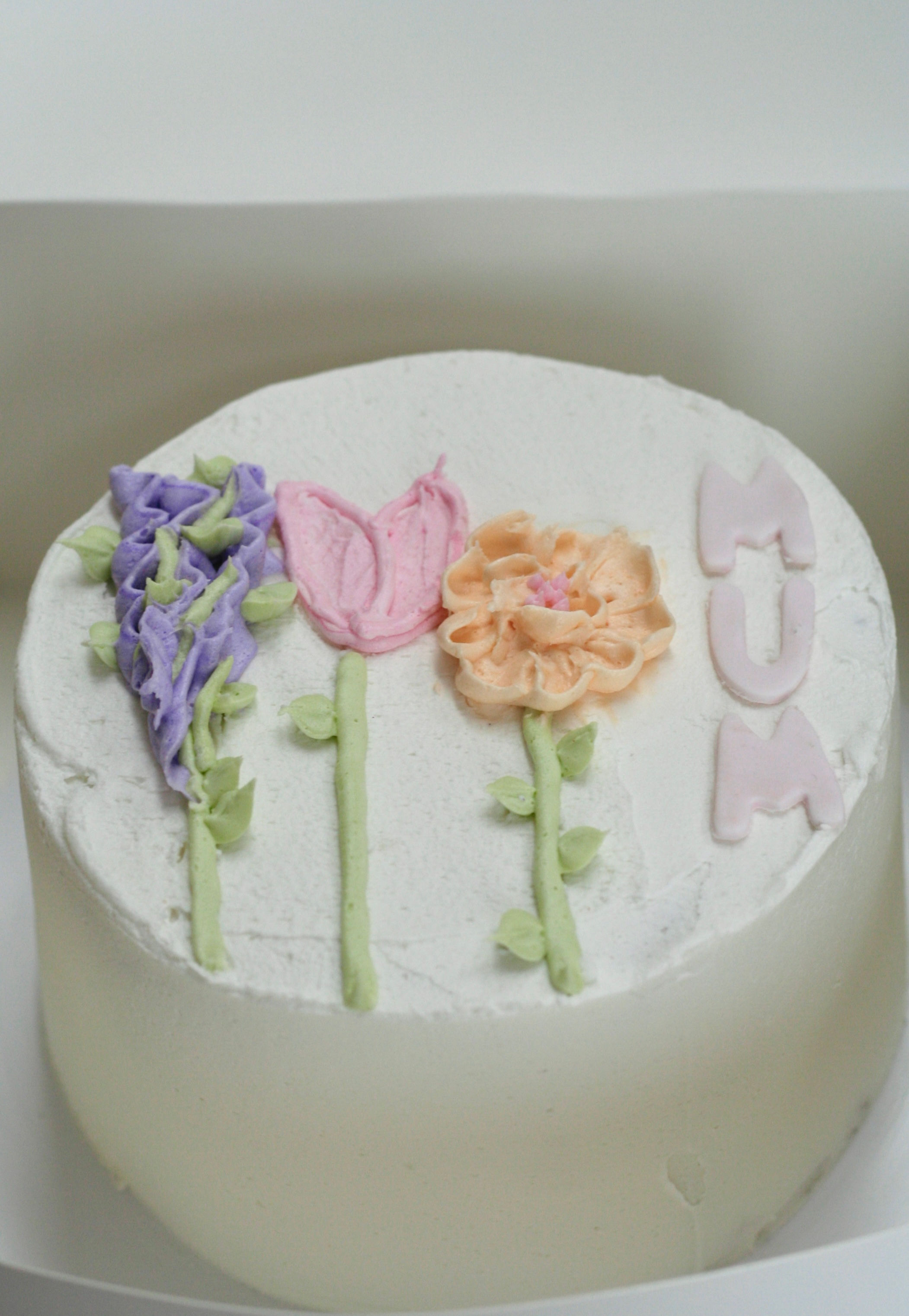 Mum's Bouquet Cake