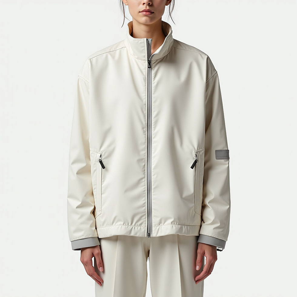 Lightweight Tech Jacket