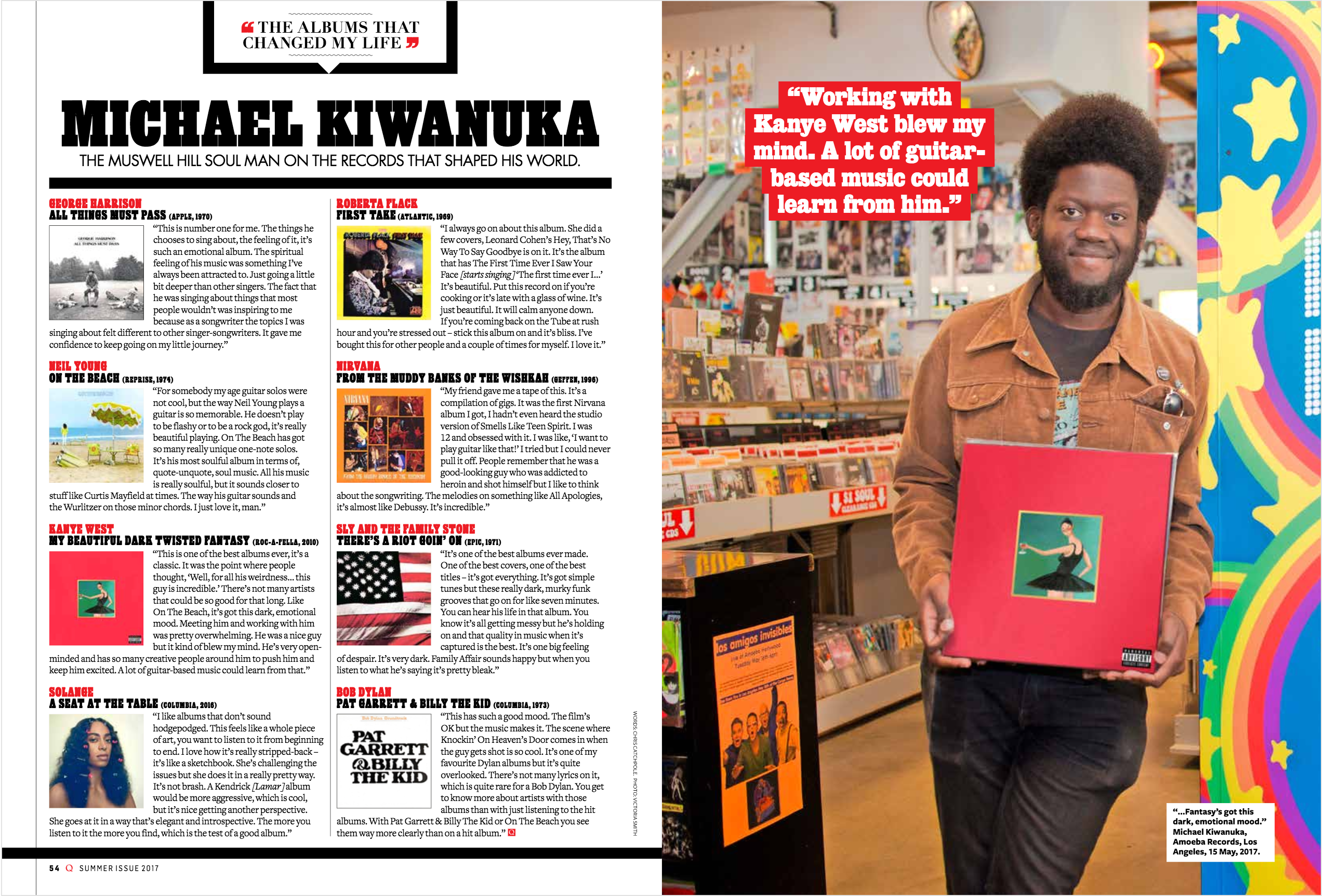 Michael Kiwanuka