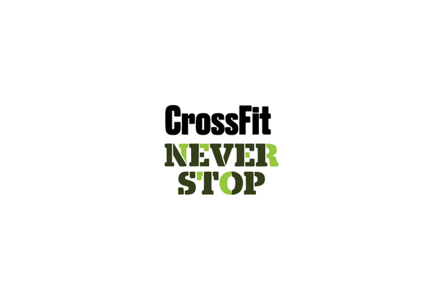 Crossfit Never Stop