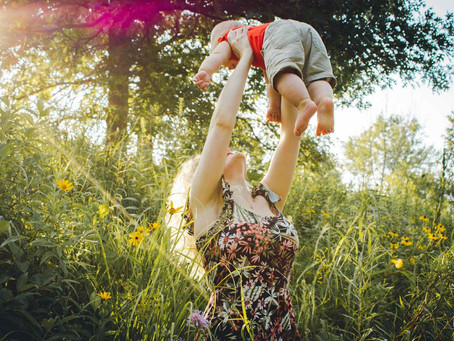 Your postnatal strength is so important for your mental health