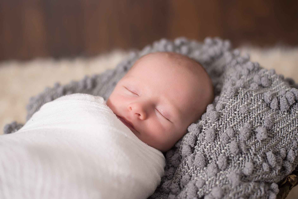sleeping baby