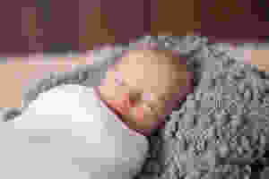 sleeping baby