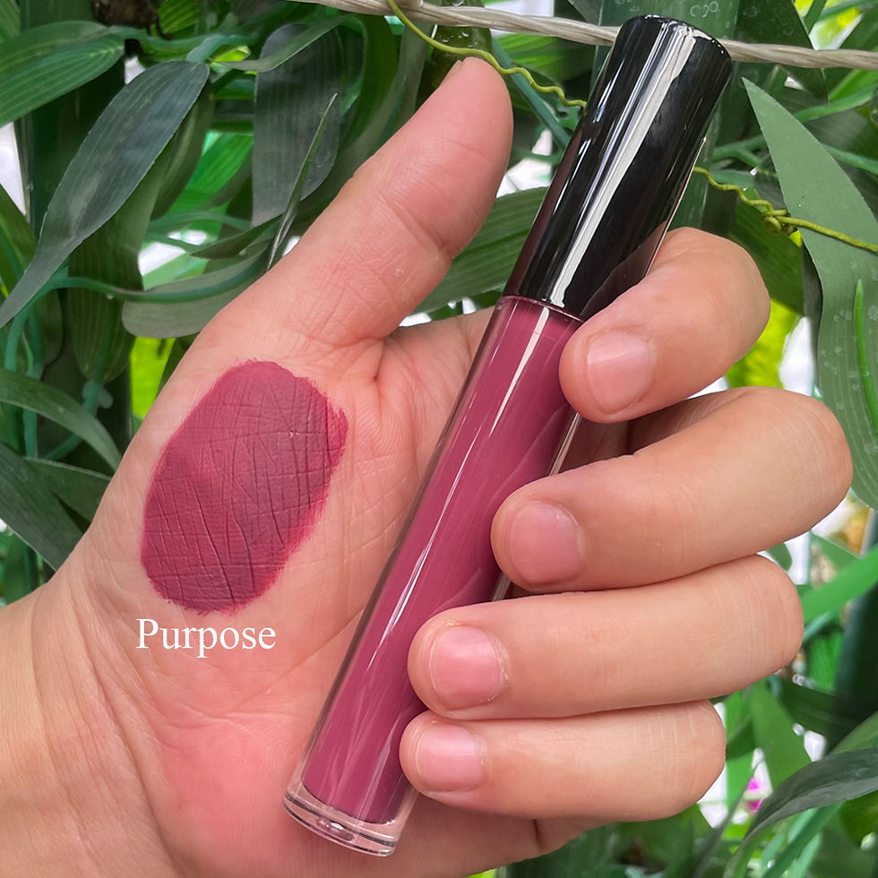 Thumbnail: Shimmer Lip Gloss Private Label Shiny Glitter Vegan Clear Lipgloss