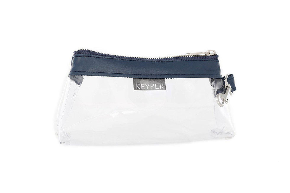 Thumbnail: True Navy Vegan Leather Bag