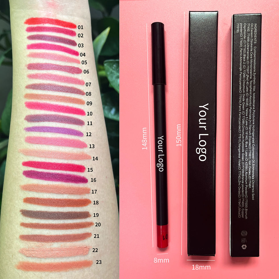 Thumbnail: Best Selling Lip Makeup Private Label Waterproof Vegan Lipliner