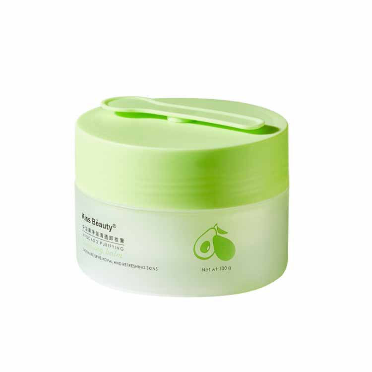 Thumbnail: Vegan Avocado Cleansing Balm Gentle Organic 2 in 1 Makeup Remover Cream