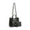 Thumbnail: Jane - Black Vegan Leather Satchel