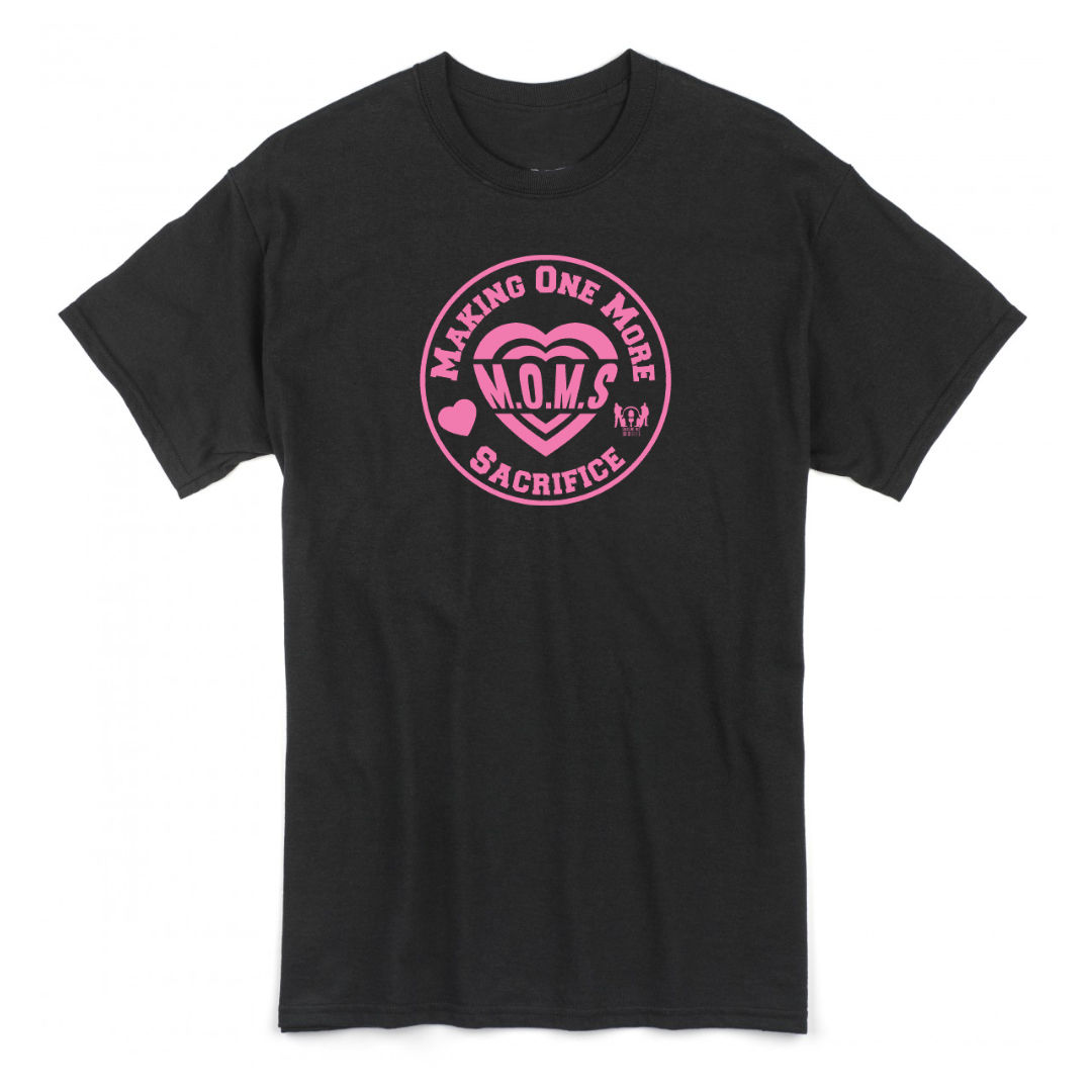 M.O.M.S. Stamp Print Shirt