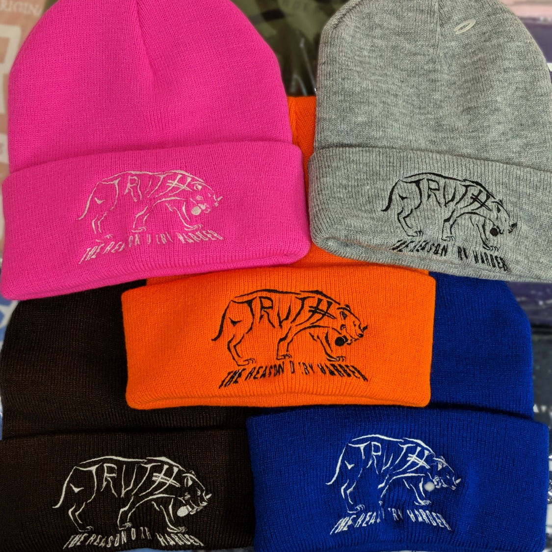 TRUTH Panther Skull-Caps