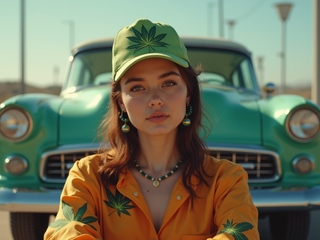 High Performance: Fashion for Cannabis and Car Lovers