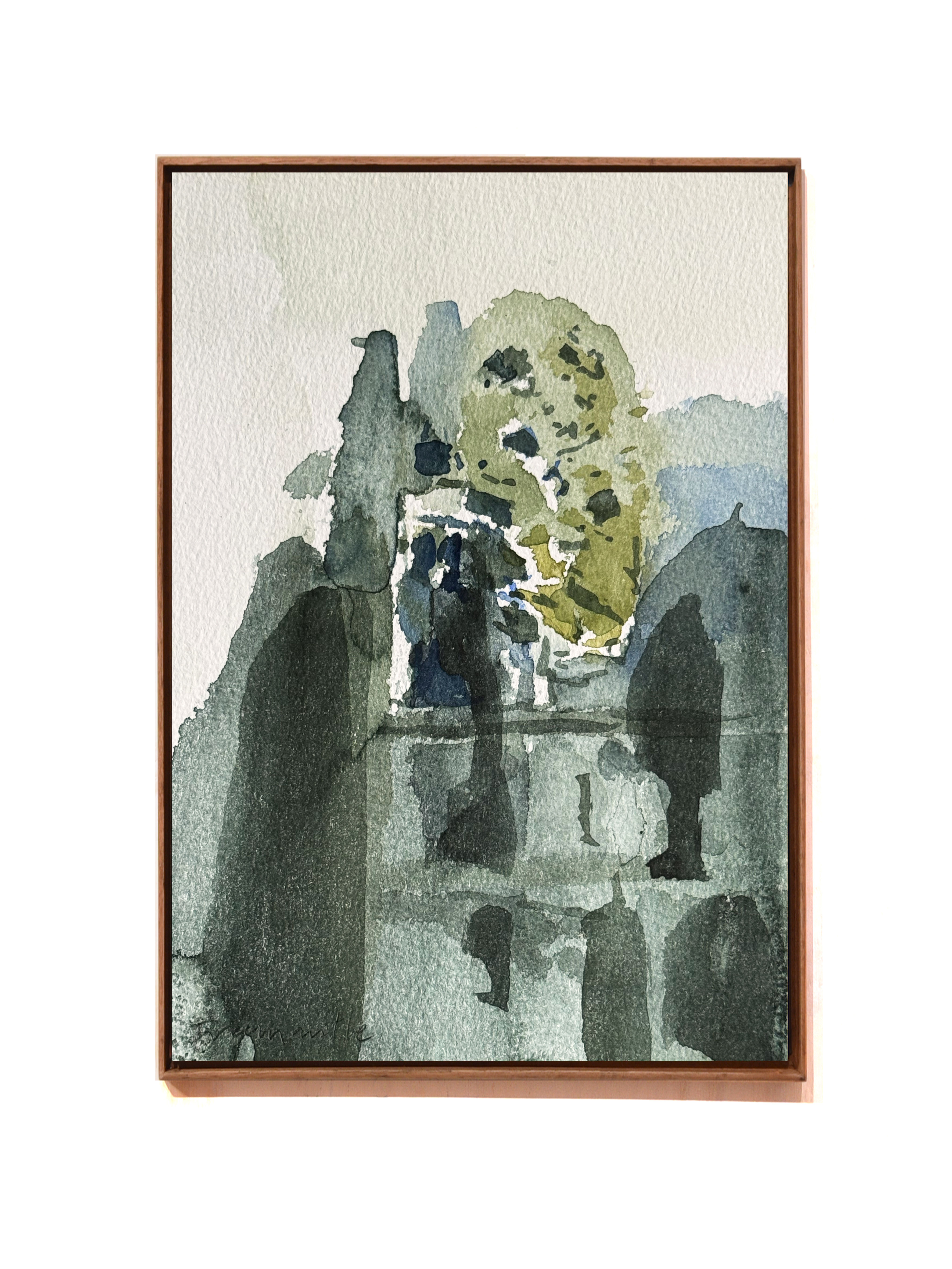 Daily Study #1088 ~ The Church Yard