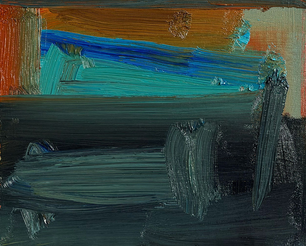 Thumbnail: Daily Study #1224 ~ Walking into a body of water