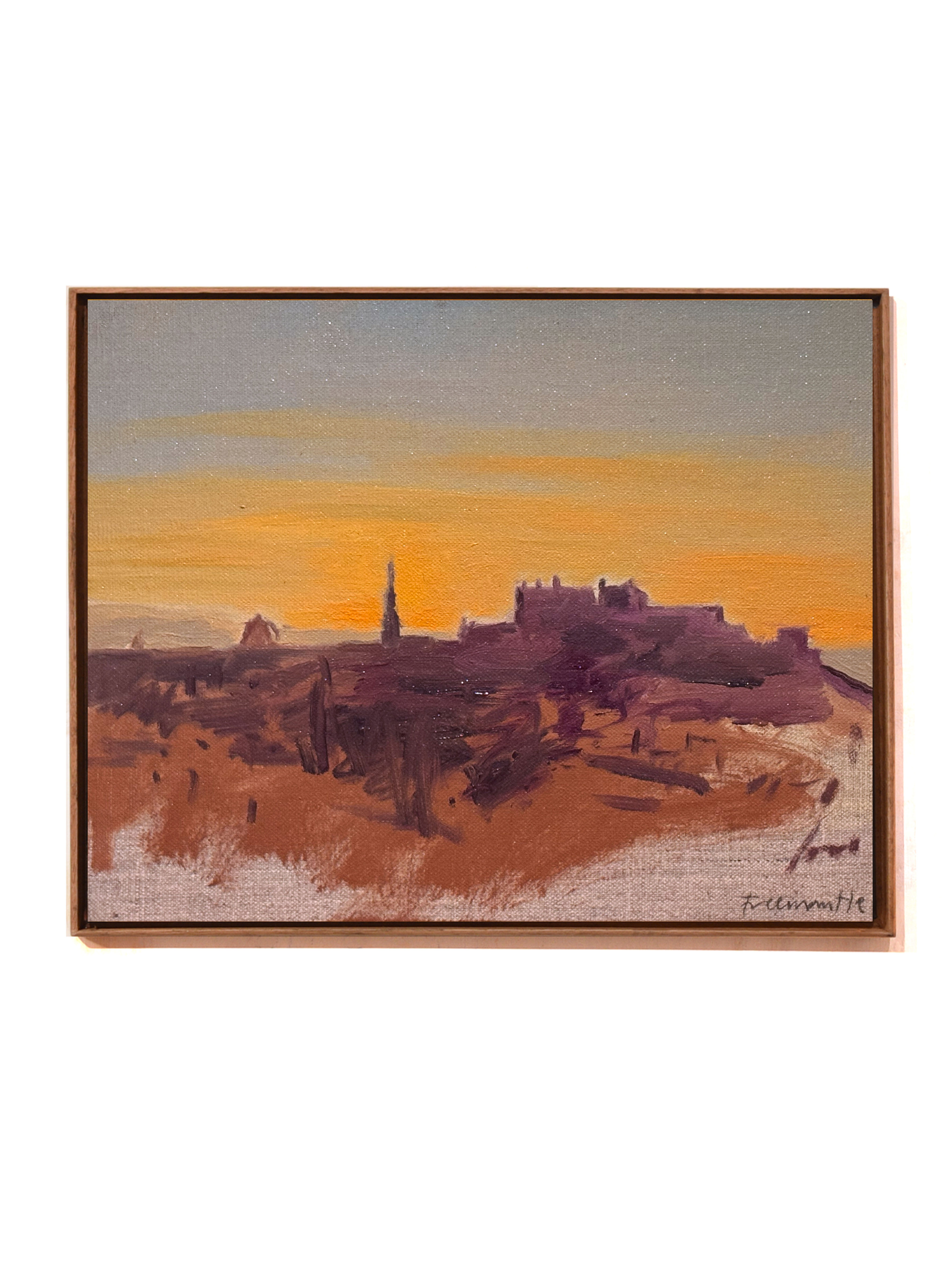 Daily Study #1107 ~ Edinburgh Castle from Calton Hill