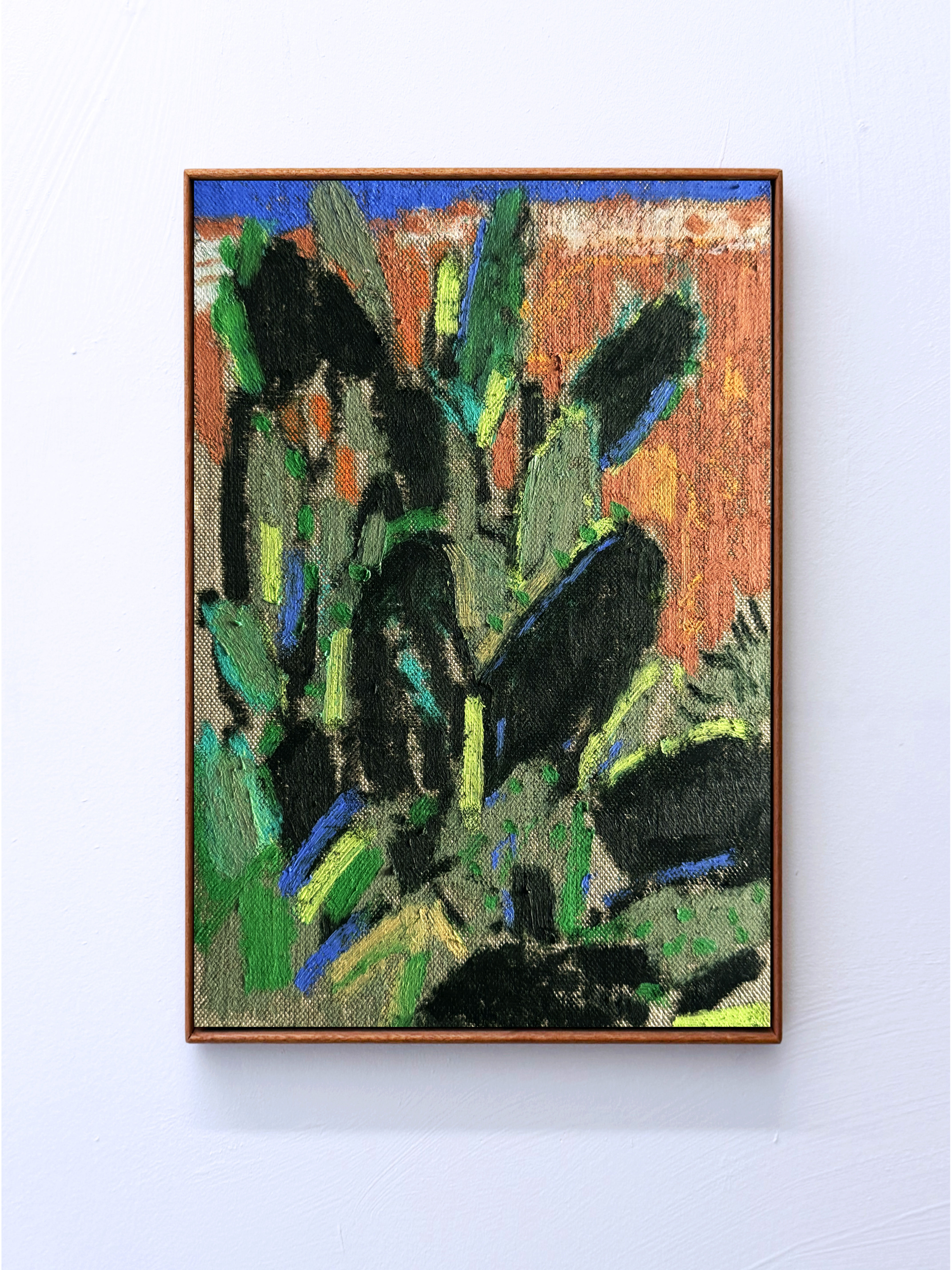 Daily Study #1255 ~ Cactus, Via Partenope