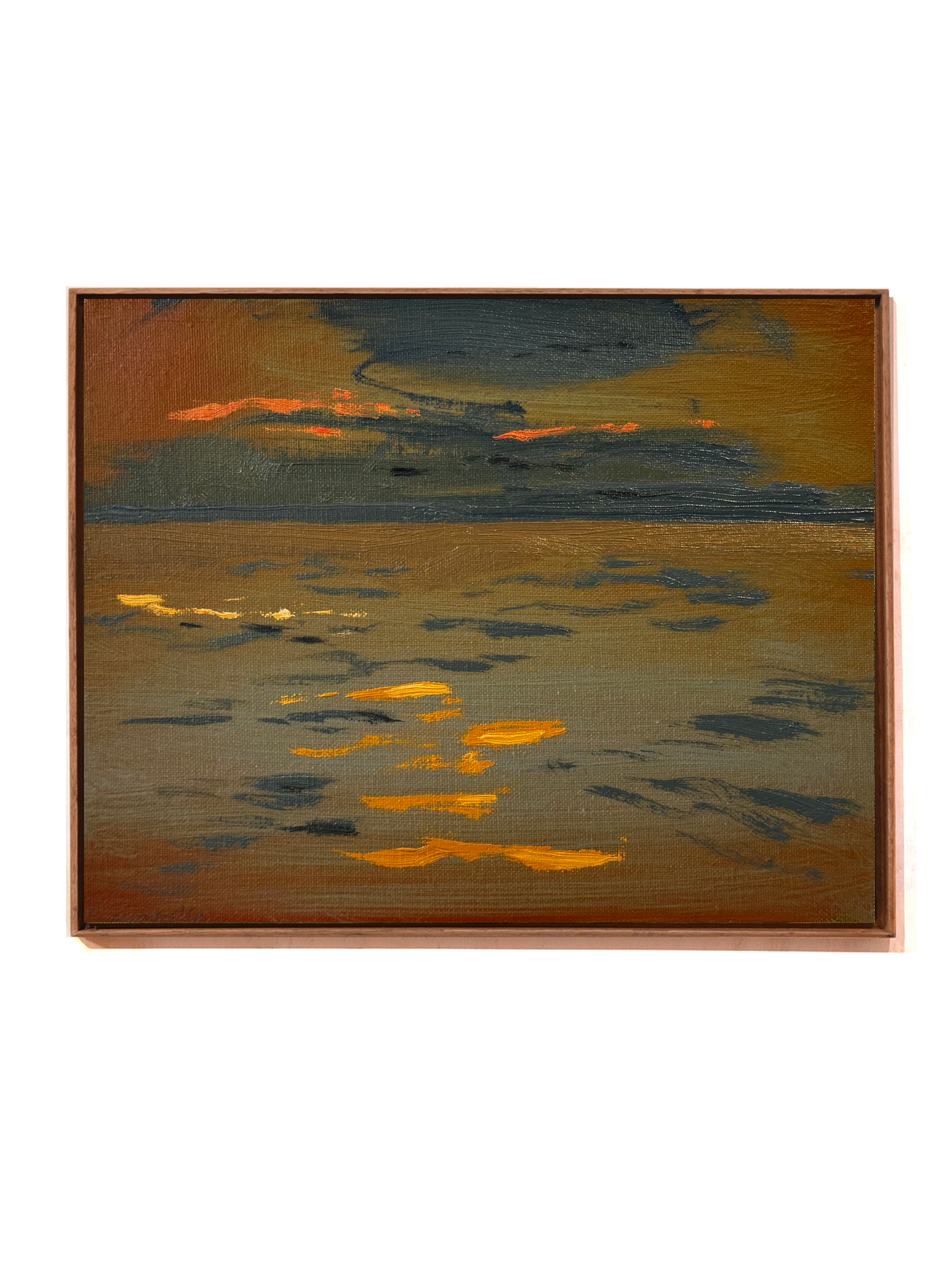 Daily Study #1180 ~ Sea gloaming (after Sargent)