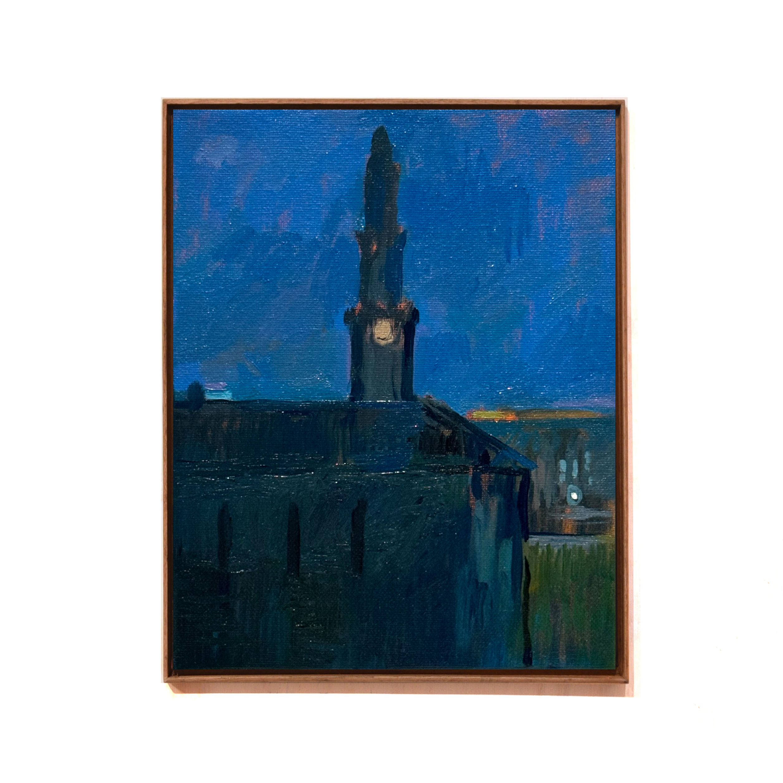 Daily Study #884 ~ Winter twilight (Broughton St Mary’s Church)