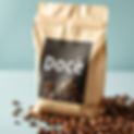 Create a bag of coffee with Doce' Beans on it.jpg