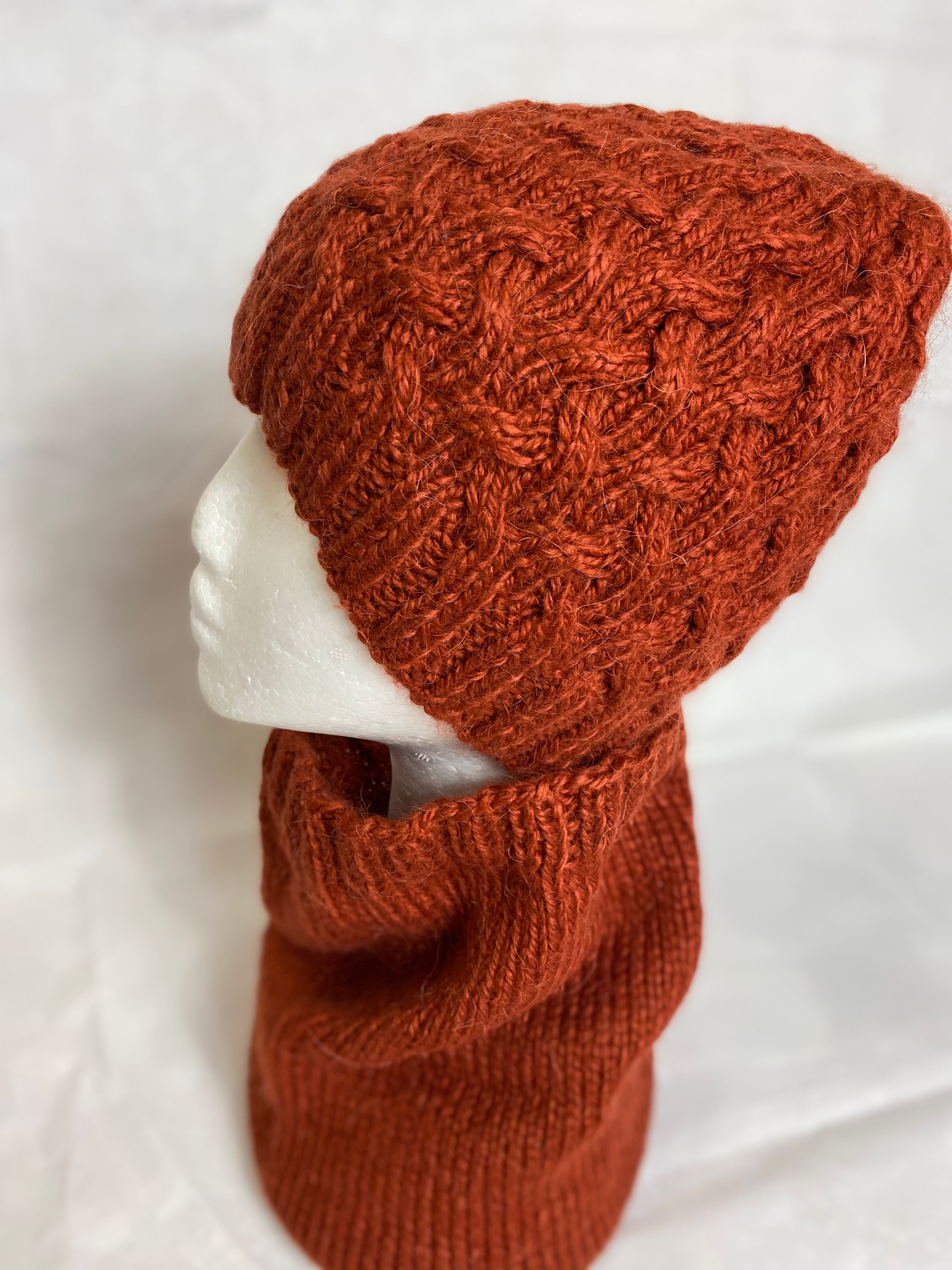 Pleated Ginger Hat