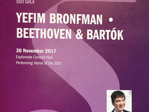 Meeting of Maestros Bronfman and Bartók