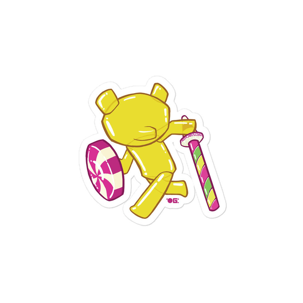 Thumbnail: STICKER: Gummy Warrior